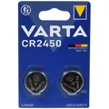 Varta Lithium Knopfzelle CR2450 DL2450 3V 2er Blister 3,0V  Lithium 
