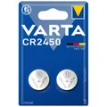 kQ Varta Knopfzelle Lithium CR2450 3V Batterien 2er Blister