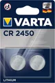 Varta Knopfzellen-Batterie CR 2450 2er Blister