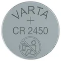 4x Varta CR2450 Batterien Varta Electronics CR 2450 Lithium 570 mAh Li/MnO2