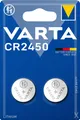VARTA Electronic 064501014021 CR 2450 Batterie - 2 Stücke