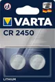 Varta 06450101402 CR 2450 Knopfzelle Lithium 3V 560mAh