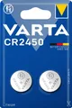 4 Varta 6450 Professional CR 2450 Lithium Knopfzelle Batterien im 2er Blister