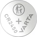 VARTA Lithium Coin CR2450 Batterie (2er Pack)