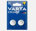 Varta Knopfzelle Lithium CR2450 3V Batterien 2er Blister mind. Haltbar bis 2034