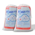 POWER FÜLL Füllwatte |1,25 kg Stopfmaterial | Füllmaterial für Stofftiere & Kissen | Waschbar bei 95°C | (1.25, Kilogramm)
