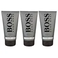 Hugo Boss Boss Bottled 3 x 150 ml Showergel Duschgel Shower Gel Set