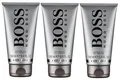 Boss Bottled 3x 150 ml Duschgel Showergel Neu 450 ml Herren Shower-Gel HUGO BOSS