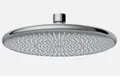 WENKO Regendusche 22,5 cm Wassersparend Duschkopf Überkopfbrause Chrom Rund