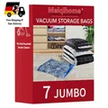 Vakuumbeutel Set 7 Stück 100x70 cm PA PE Dichtung D
