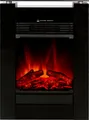 El Fuego Tessin AY 627 Elektro-Kamin, Standgerät, 1800 Watt, 2 Heizstufen, Echtfeuereffekt