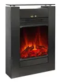 El Fuego Elektrokamin Tessin, 2 Heizstufen (900/1800 W), Schwarz, Kamin, Deko