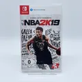 NBA 2K19 - Nintendo Switch - OVP Anleitung Sehr Gut