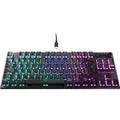 Vulcan TKL, Gaming-Tastatur schwarz, DE-Layout, TITAN Red