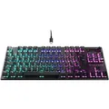 Turtle Beach Vulcan TKL AIMO, Linear Roter Switch Gaming-Tastatur schwarz