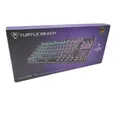 Turtle Beach Tastatur Gaming PC Vulcan TKL mechanische Titan Switch AIMO Beleuch