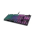 TURTLE BEACH Vulcan TKL, Gaming-Tastatur, kabelgebunden, Schwarz/bunt