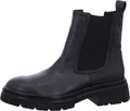 Gabor 71.850 Damen Stiefeletten - elegante Stiefelette schwarz Elegant NEU