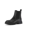 Gabor Damen Chelsea Boots, Frauen Stiefeletten,Best Fitting,uebergangsschuhe,uebergangsstiefel,Schlupfstiefel,schwarz (EL.Uni),37.5 EU / 4.5 UK