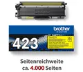 Original Brother Toner TN-423 TN-421 DCP L8410 MFC L8690 8900 HL L8260 8360 OVP