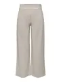 JDY Damen JDYLOUISVILLE Catia Wide Pant JRS NOOS Hose, Chateau Gray, M/30