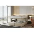 Bond Boxspringbett 200 X 200 Mit Bettkasten Mit Matratze Hellbeige - Trada