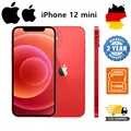 NEU Apple iPhone 12 mini - 128GB (PRODUCT) RED Rot ✔️Ohne Simlock ✔️Versiegelte