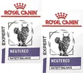 (€ 11,14 /kg) Royal Canin Expert Feline NEUTERED Satiety Balance: 2 x 3,5 kg