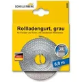 Schellenberg Rollladengurt Maxi 23 mm 6 m Grau