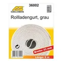 Schellenberg Rollladengurt grau Breite 23 mm - Länge 6 m  Gurtband