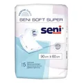 Seni Soft Super Bettschutzunterlagen 90x60 cm  Inhalt: 5 St