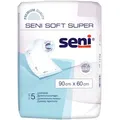 Seni Soft Super Bettschutzunterlage 90 x 60cm