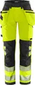 Fristads Kansas 134239-196 High Vis Green Handwerker Stretchhose Damen Kl. 2 266