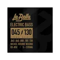 La Bella Saiten 5-String für E-Bass - Nickel Plated Steel - 045-130
