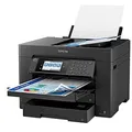EPSON WorkForce WF-7840DTWF 4 in 1 Tintenstrahl-Multifunktionsdrucker schwarz mit 25 Euro CashBack