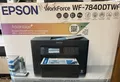 Epson Drucker WorkForce WF-7840DTWF DIN A3+ U. 10 Seiten