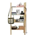 Weitere - Regal 170x80x40cm Fichte 4 Böden Bücherregal Wandregal Standregal Holzregal