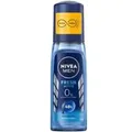 NIVEA Deo Zerstäuber 81620 , 75 ml - Sprühflasche, Fresh Active for Men