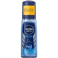 Beiersdorf AG NIVEA Deo Zerstäuber, Deospray für ein natürlich-frisches Gefühl, 75 ml - Sprühflasche, Fresh Active for Men 81620