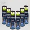 6x 75ml Nivea Men Fresh Active Zerstäuber Deo 0% Aliminium Deodorant 48h Schutz
