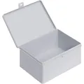 Alutec 66019 Scharnierdose (L x B x H) 180 x 140 x 80 mm Grau 1 St.