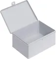 Alutec 66019 Scharnierdose (L x B x H) 180 x 140 x 80mm Grau 1St.