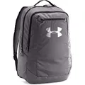 Under Armour Herren UA Hustle Backpack LDWR, strapazierfähiger Reiserucksack mit Laptopfach, wasserabweisender Laptop Rucksack für jedes Wetter