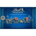 Lindt Schokolade | Pralinés Royal Schachtel | 250g | 25 feinste Pralinen in 13 königlichen Sorten, teilweise mit Alkohol | Pralinen-Schokoladen-Geschenk