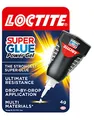 Loctite Super Glue Power Flex Control, Flexible Super Glue Gel, Superglue with Non-Drip Formula for Vertical Applications, Clear Glue with Precise Nozzle, 1x4g