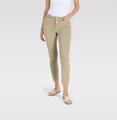 7/8-Jeans "Dream Summer", verkürzt mit Schlitz am Saum, Gr. 34 - Länge 28, smoothly beige Länge 28
