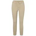 MAC Bequeme Jeans beige|braun 34/28