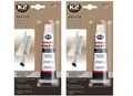 2x Montagepaste für Auspuffanlagen +816°C Auspuff Zement K2 Mefix 2x 140g