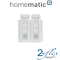 2er Set Homematic IP Heizkörperthermostat - Evo-HmIP-eTRV-E