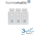 3er Set Homematic IP Heizkörperthermostat - Evo-HmIP-eTRV-E